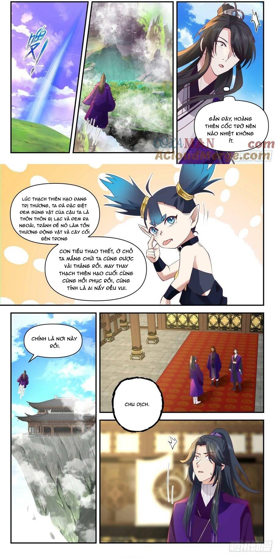 Tổ Sư Gia Đứng Đầu Lịch Sử Chapter 325 - Trang 2