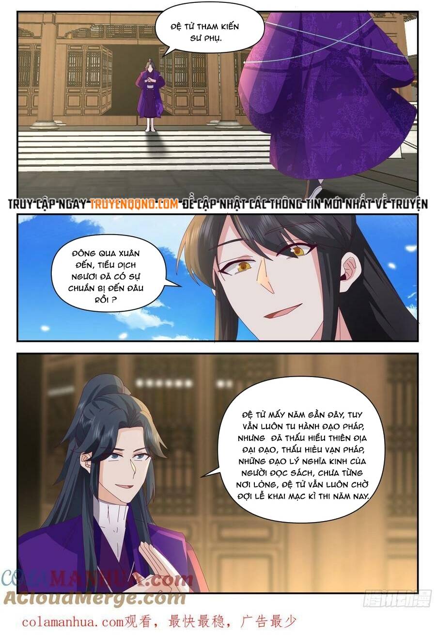 Tổ Sư Gia Đứng Đầu Lịch Sử Chapter 325 - Trang 2