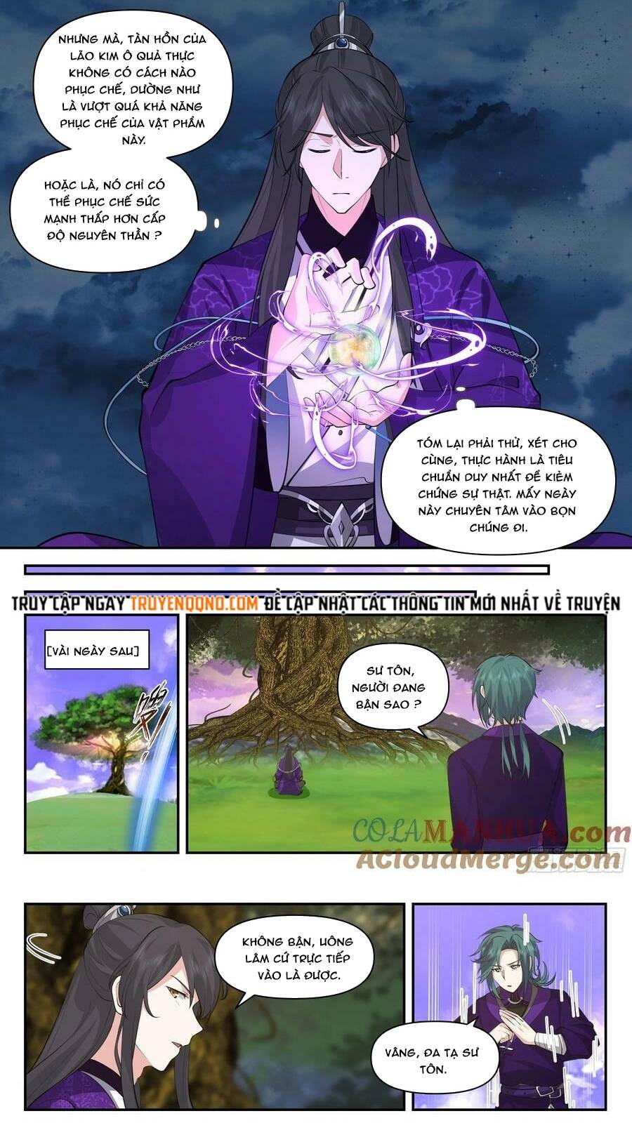 Tổ Sư Gia Đứng Đầu Lịch Sử Chapter 325 - Trang 2