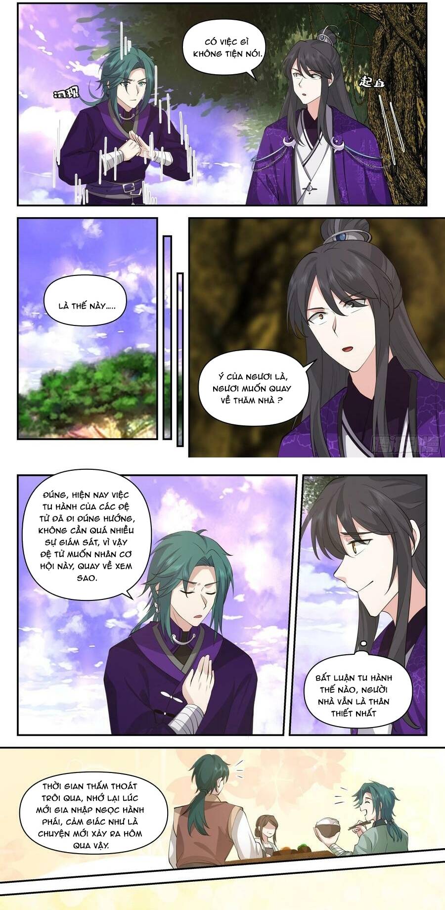 Tổ Sư Gia Đứng Đầu Lịch Sử Chapter 325 - Trang 2