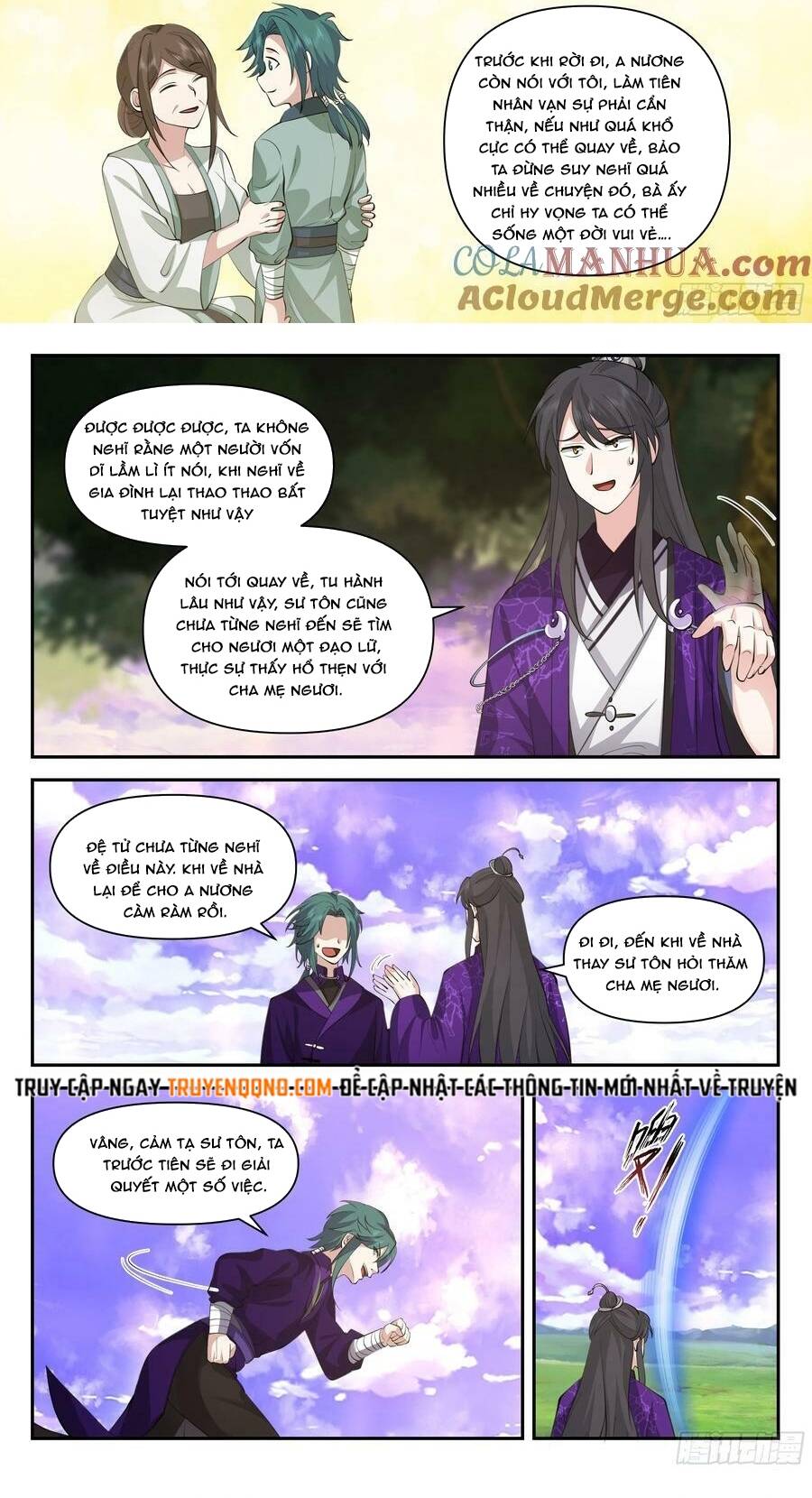 Tổ Sư Gia Đứng Đầu Lịch Sử Chapter 325 - Trang 2