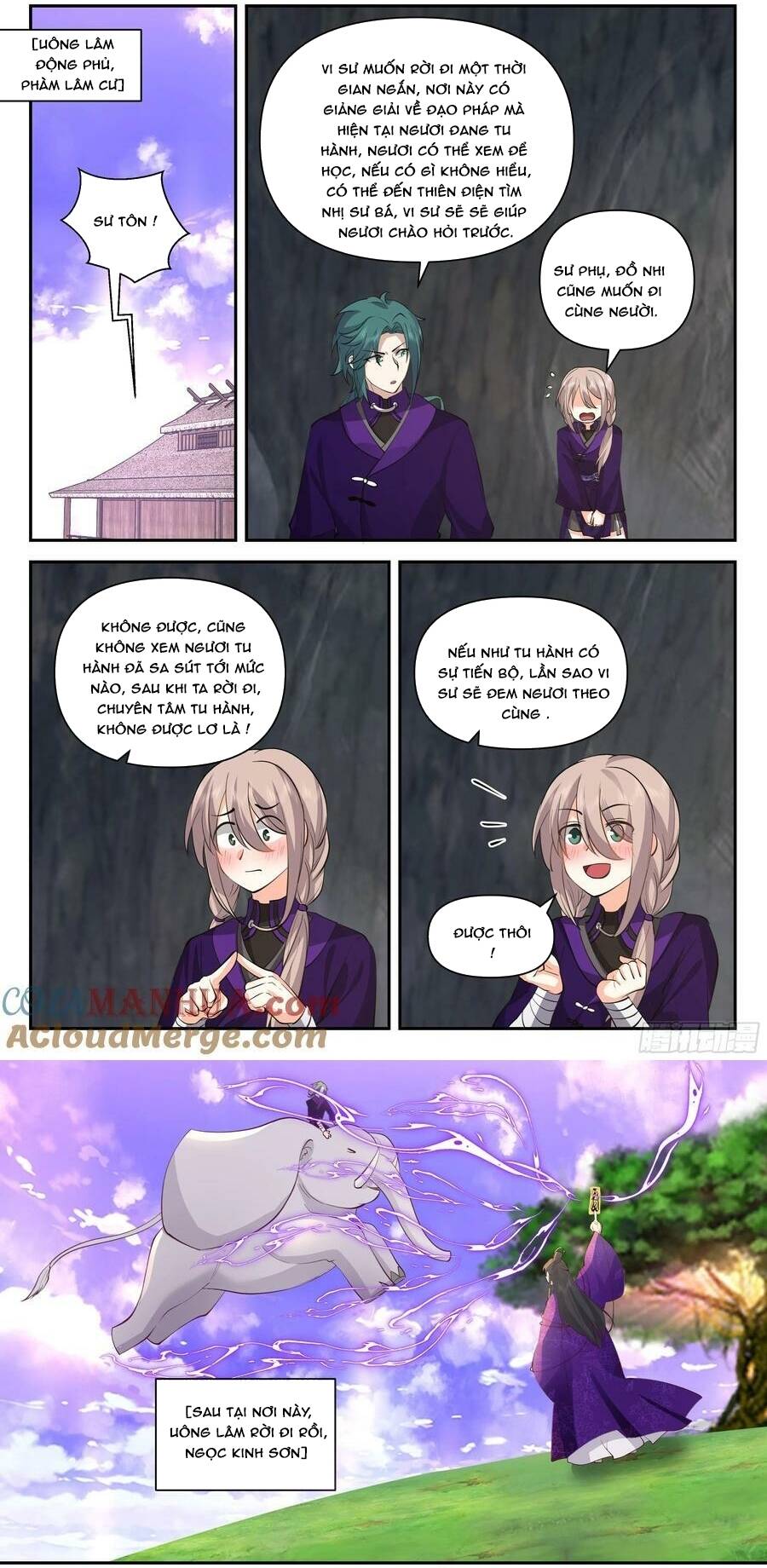 Tổ Sư Gia Đứng Đầu Lịch Sử Chapter 325 - Trang 2