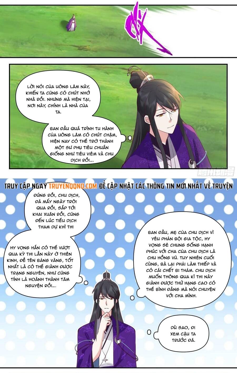 Tổ Sư Gia Đứng Đầu Lịch Sử Chapter 325 - Trang 2