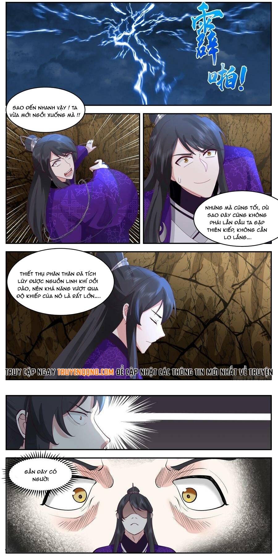 Tổ Sư Gia Đứng Đầu Lịch Sử Chapter 326 - Trang 2