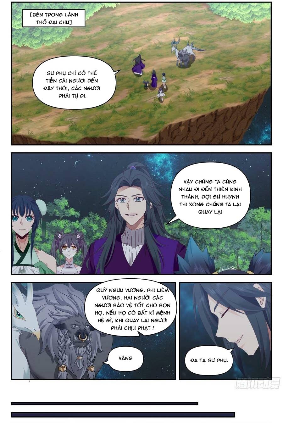 Tổ Sư Gia Đứng Đầu Lịch Sử Chapter 326 - Trang 2