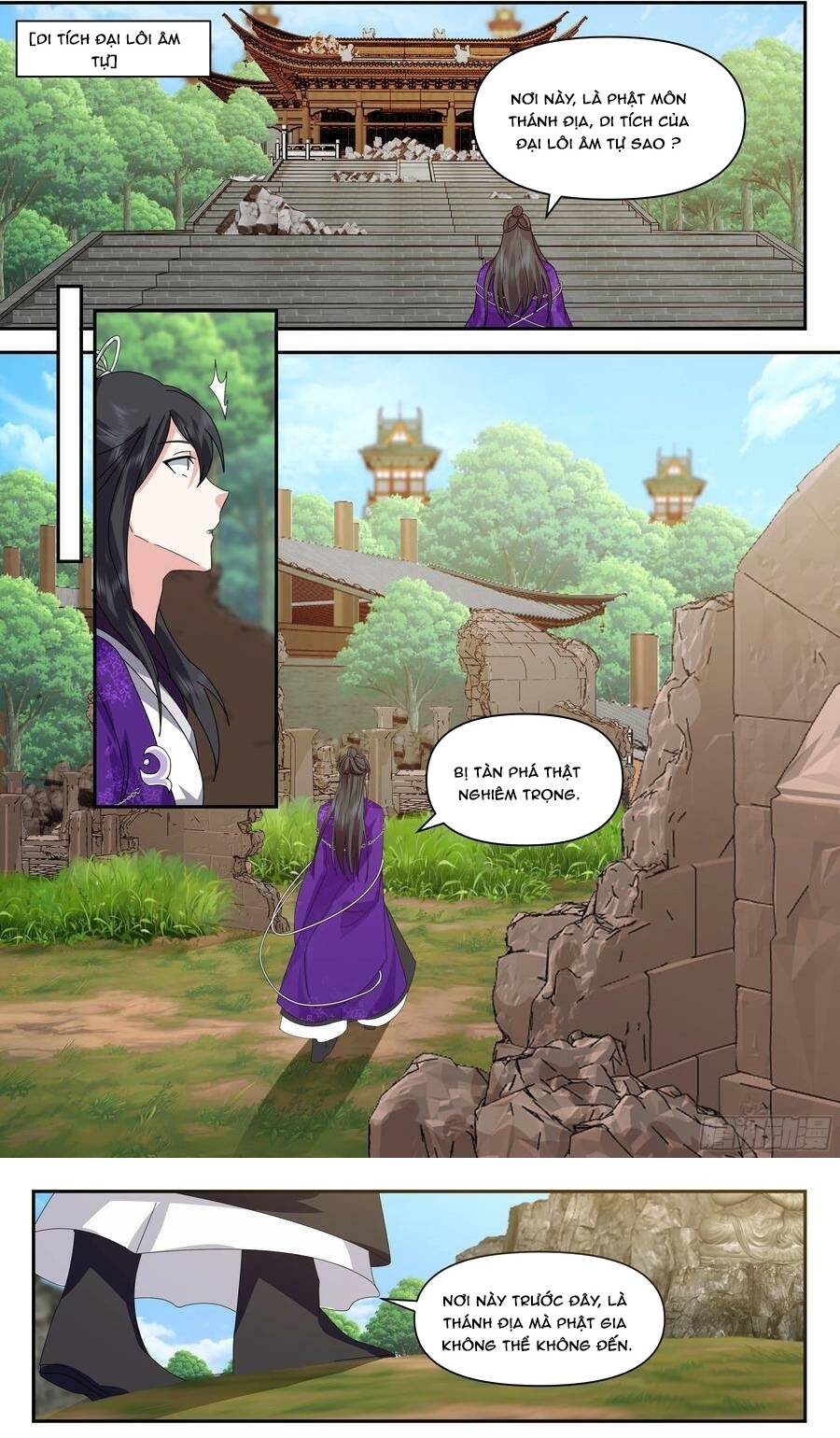 Tổ Sư Gia Đứng Đầu Lịch Sử Chapter 326 - Trang 2