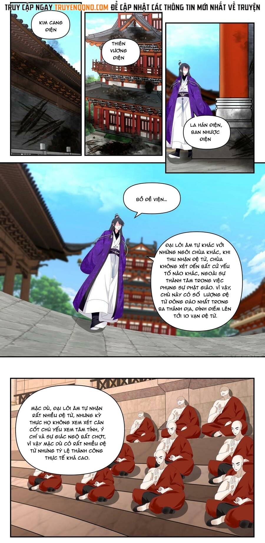 Tổ Sư Gia Đứng Đầu Lịch Sử Chapter 326 - Trang 2