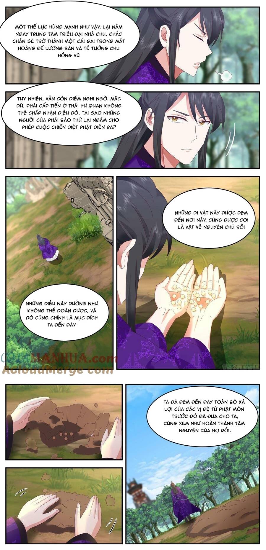 Tổ Sư Gia Đứng Đầu Lịch Sử Chapter 326 - Trang 2