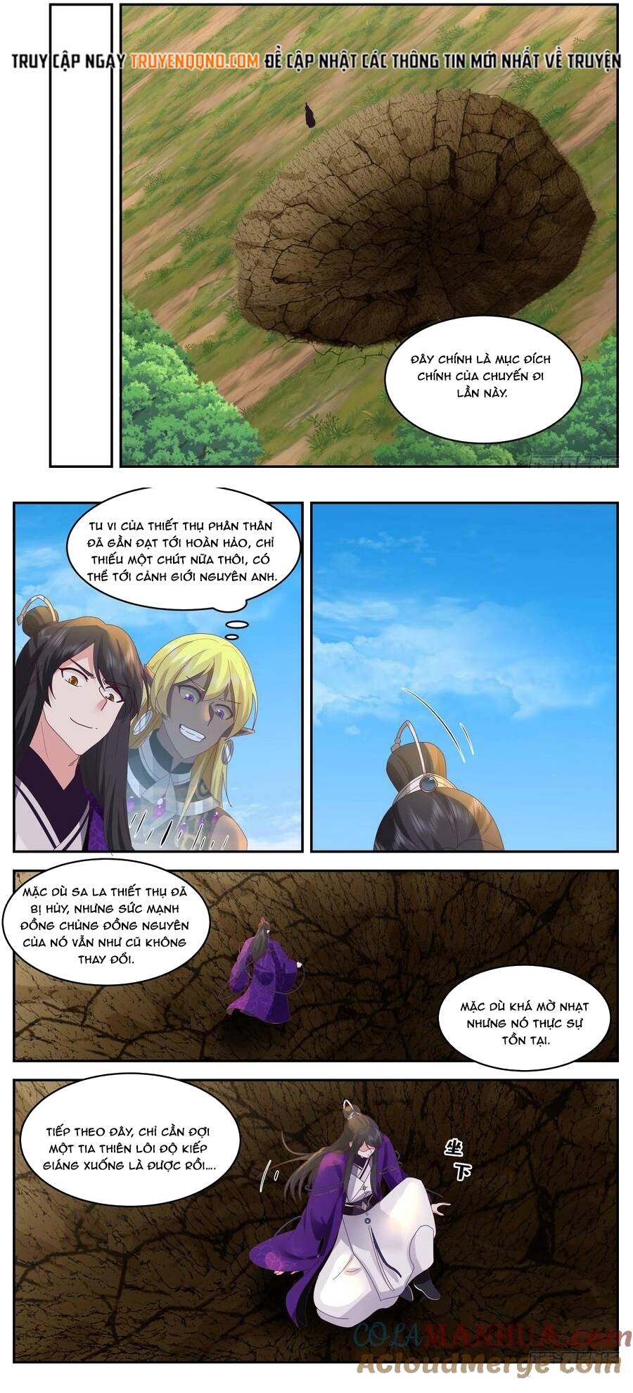 Tổ Sư Gia Đứng Đầu Lịch Sử Chapter 326 - Trang 2