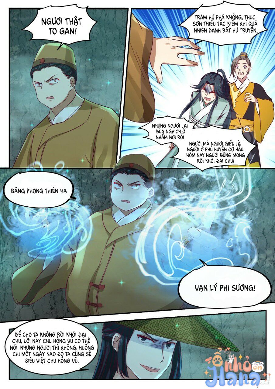 Tổ Sư Gia Đứng Đầu Lịch Sử Chapter 33 - Trang 2