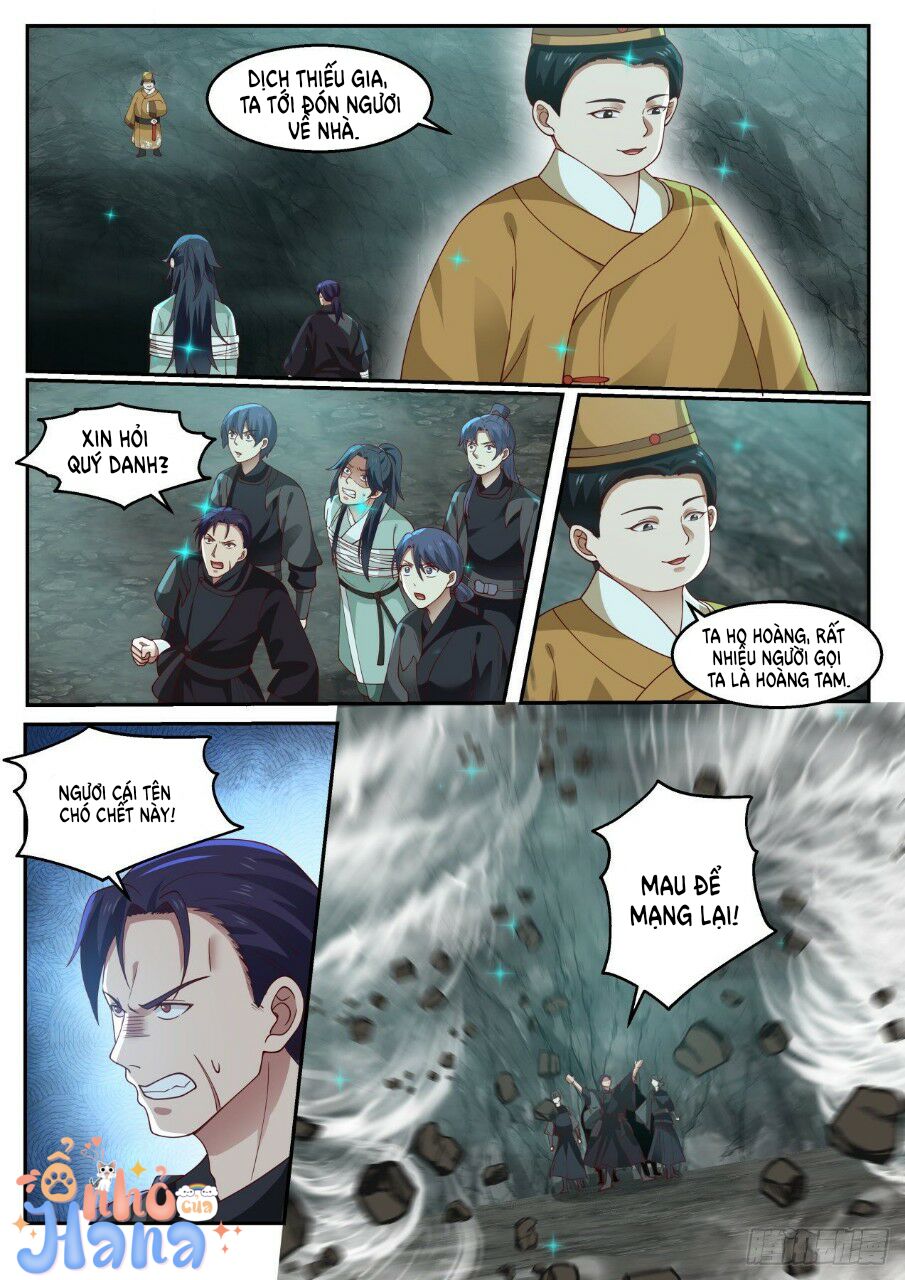 Tổ Sư Gia Đứng Đầu Lịch Sử Chapter 33 - Trang 2