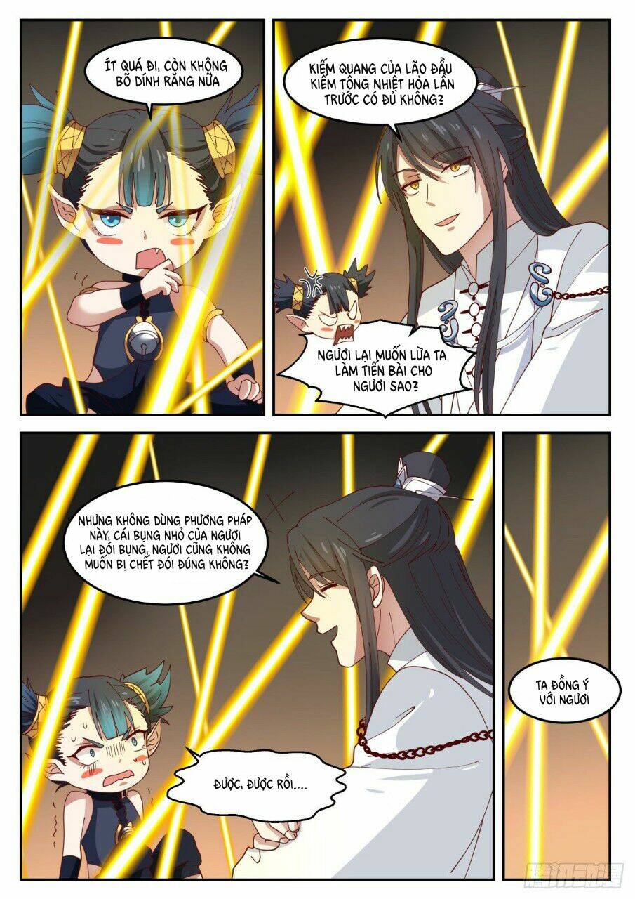 Tổ Sư Gia Đứng Đầu Lịch Sử Chapter 40 - Trang 2