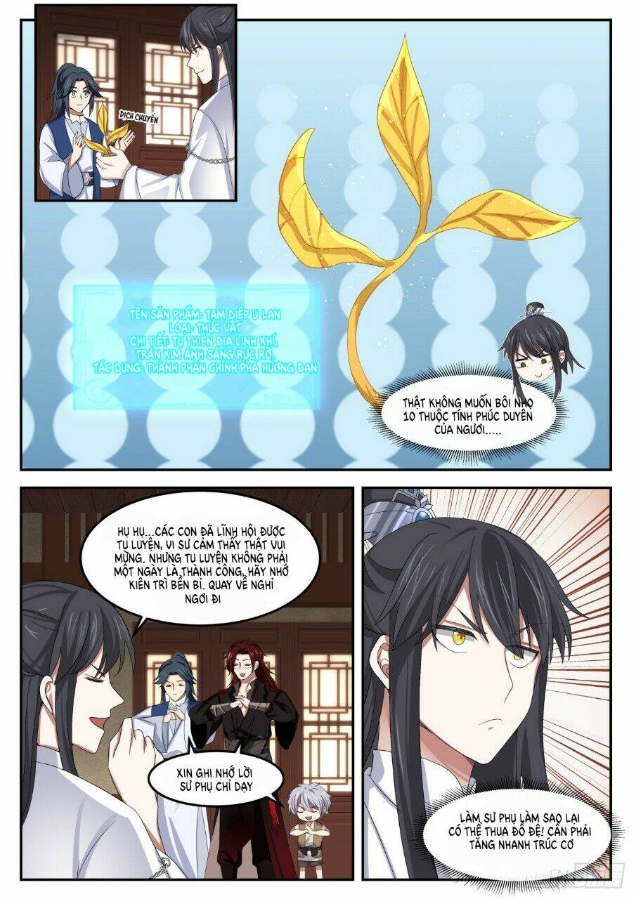 Tổ Sư Gia Đứng Đầu Lịch Sử Chapter 40 - Trang 2