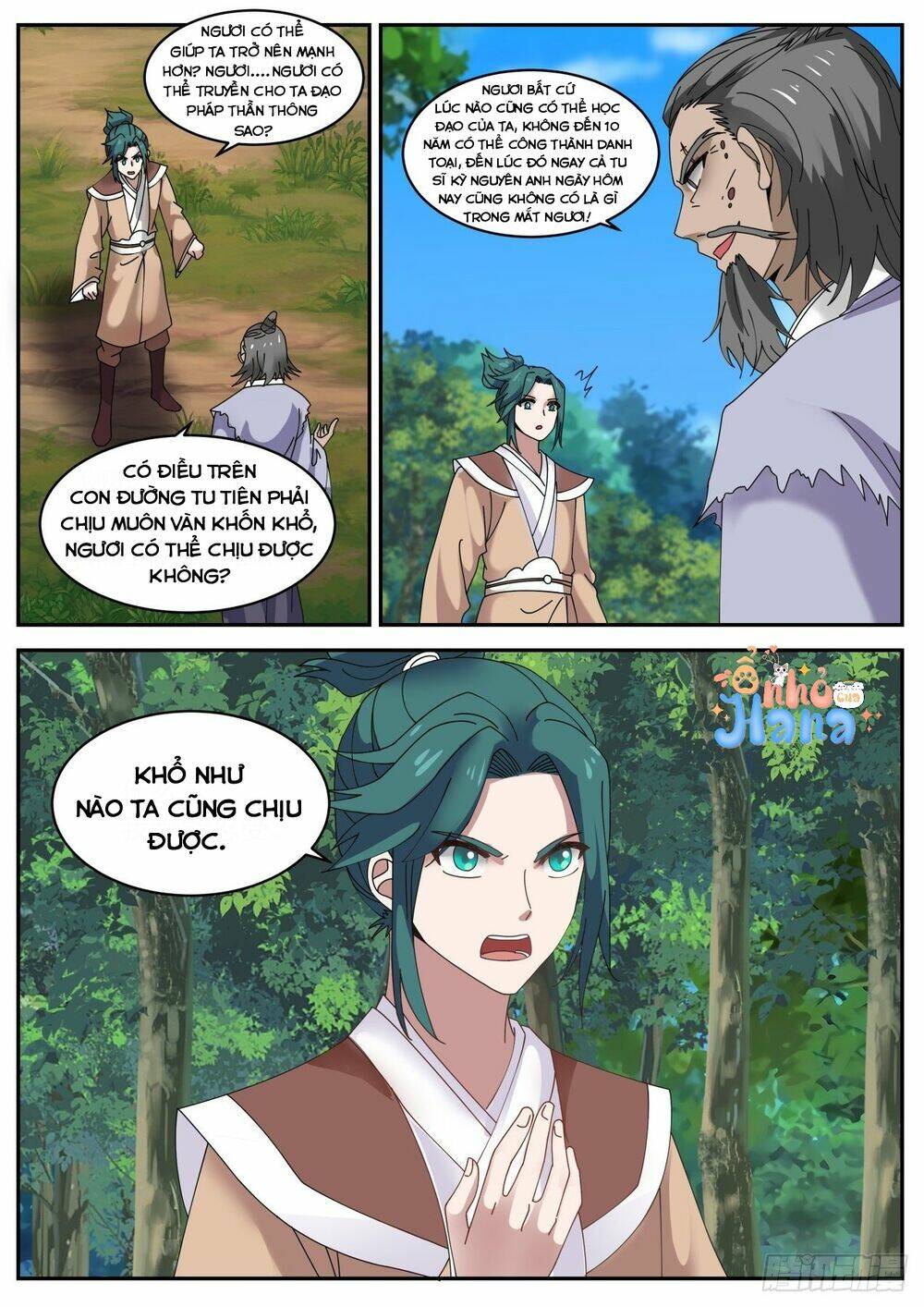 Tổ Sư Gia Đứng Đầu Lịch Sử Chapter 42 - Trang 2