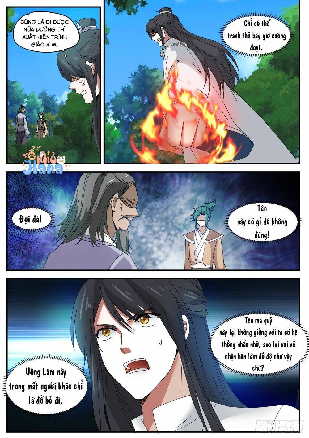 Tổ Sư Gia Đứng Đầu Lịch Sử Chapter 42 - Trang 2