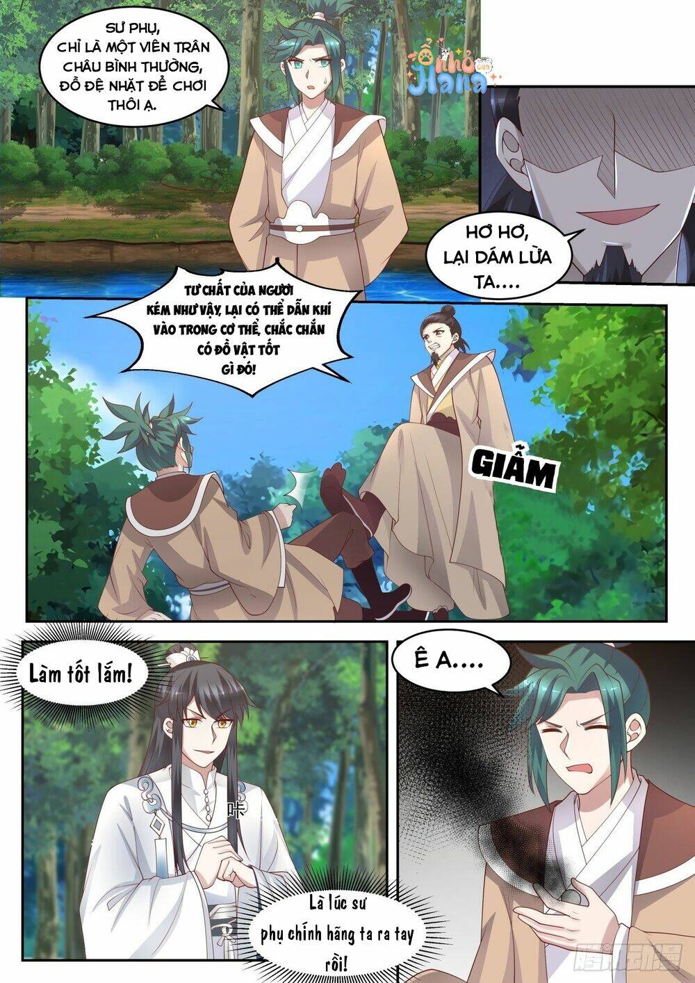 Tổ Sư Gia Đứng Đầu Lịch Sử Chapter 42 - Trang 2