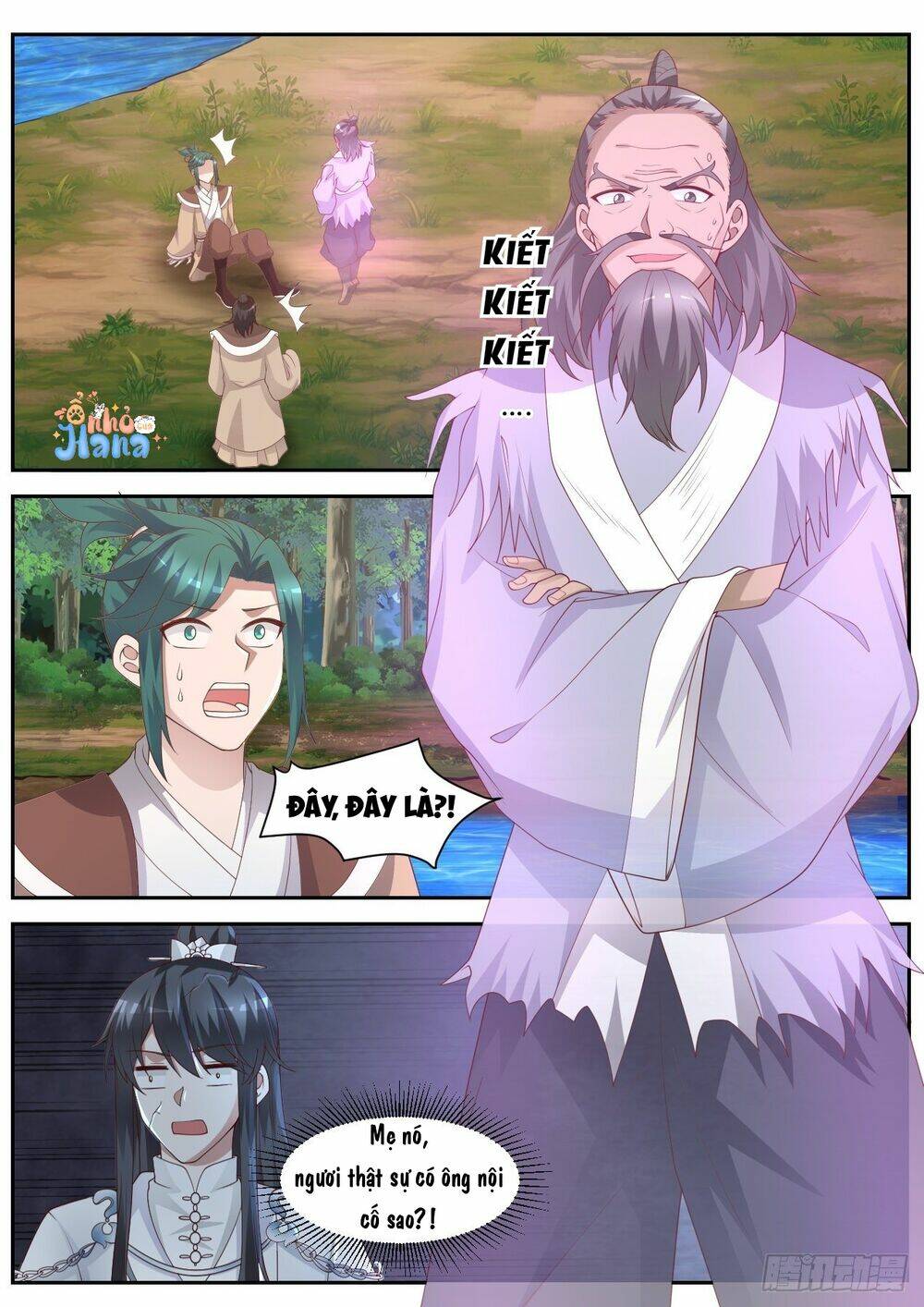 Tổ Sư Gia Đứng Đầu Lịch Sử Chapter 42 - Trang 2