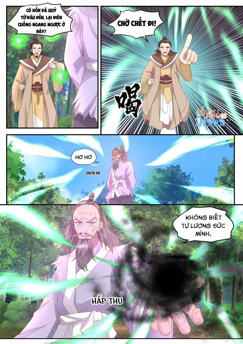 Tổ Sư Gia Đứng Đầu Lịch Sử Chapter 42 - Trang 2