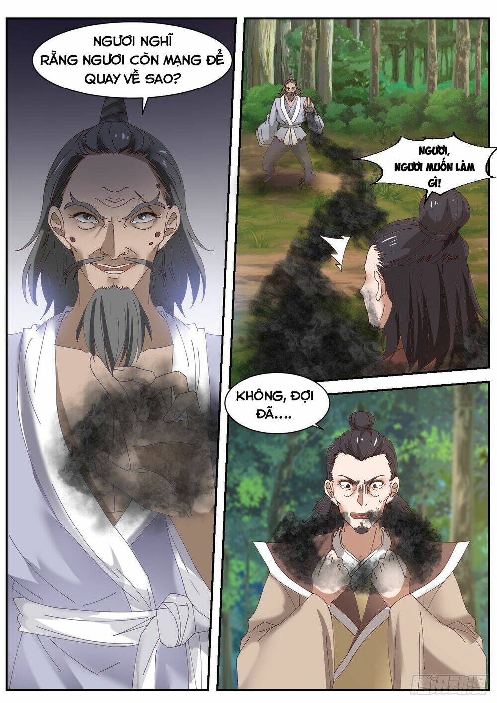 Tổ Sư Gia Đứng Đầu Lịch Sử Chapter 42 - Trang 2