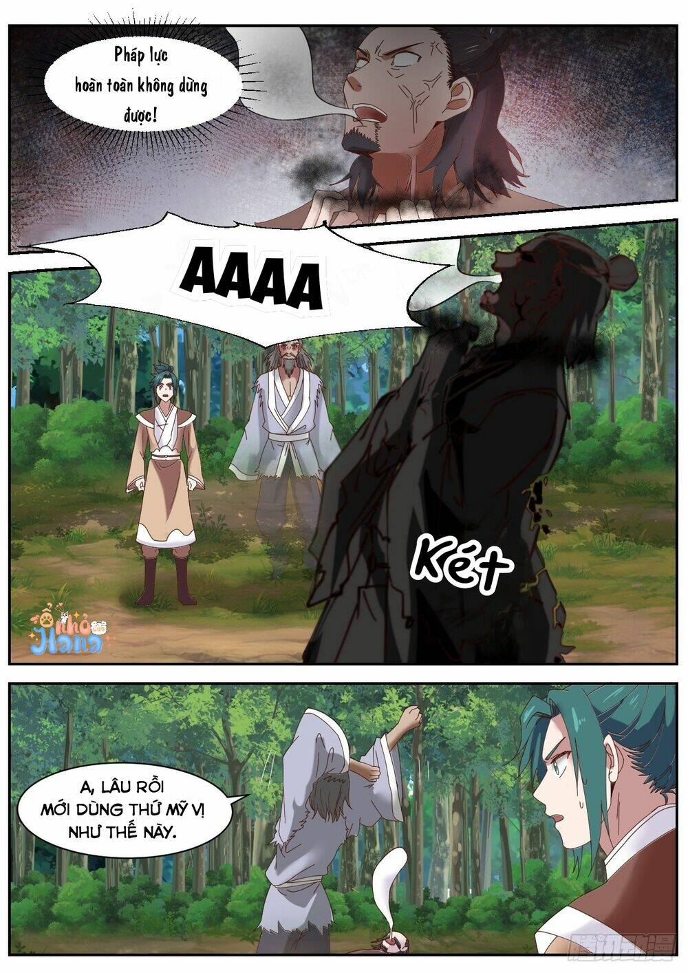 Tổ Sư Gia Đứng Đầu Lịch Sử Chapter 42 - Trang 2