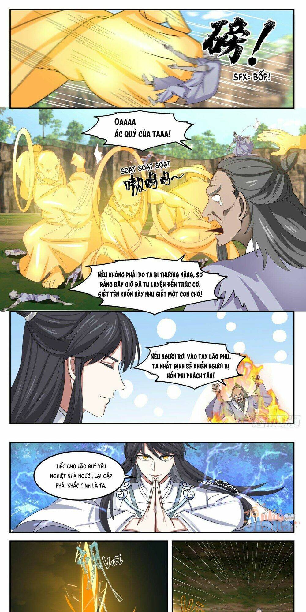 Tổ Sư Gia Đứng Đầu Lịch Sử Chapter 44 - Trang 2