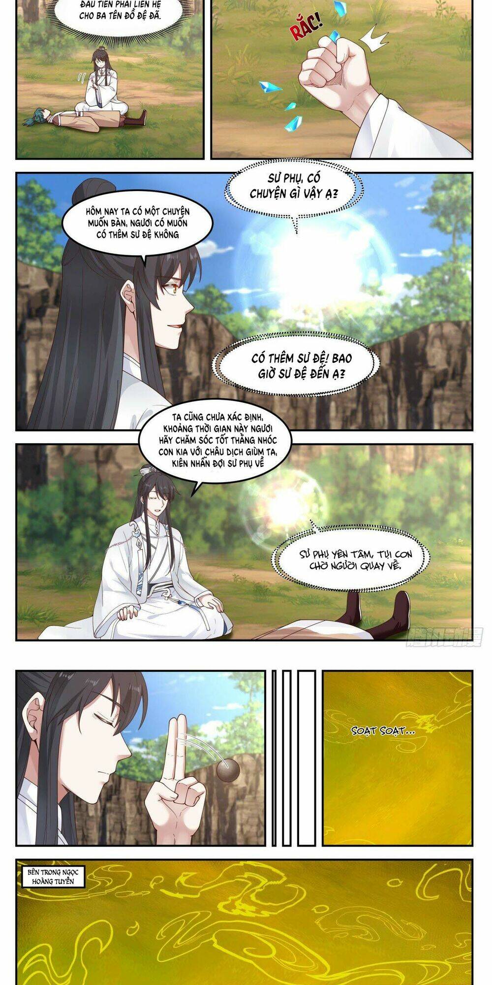 Tổ Sư Gia Đứng Đầu Lịch Sử Chapter 44 - Trang 2