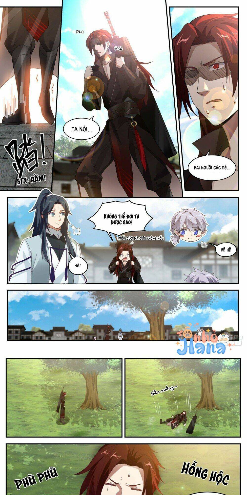 Tổ Sư Gia Đứng Đầu Lịch Sử Chapter 45 - Trang 2