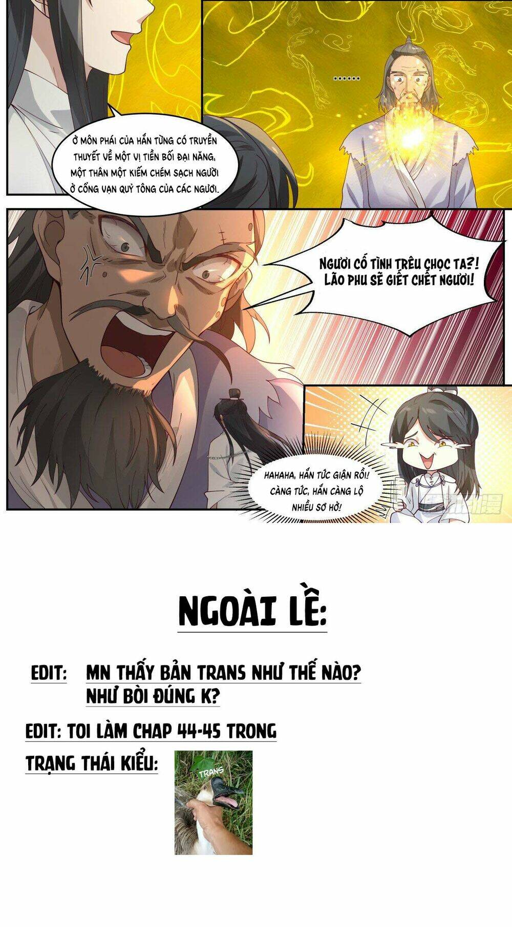 Tổ Sư Gia Đứng Đầu Lịch Sử Chapter 45 - Trang 2