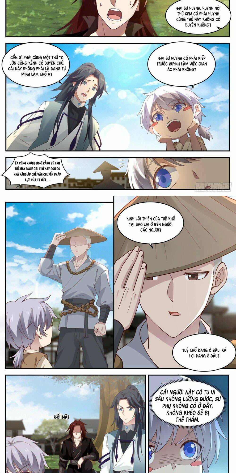 Tổ Sư Gia Đứng Đầu Lịch Sử Chapter 45 - Trang 2