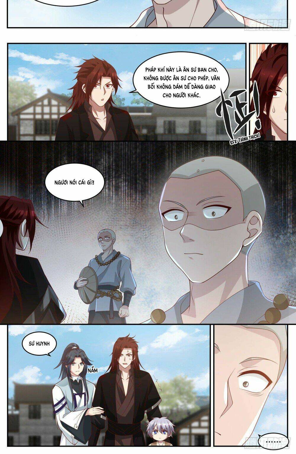 Tổ Sư Gia Đứng Đầu Lịch Sử Chapter 45 - Trang 2