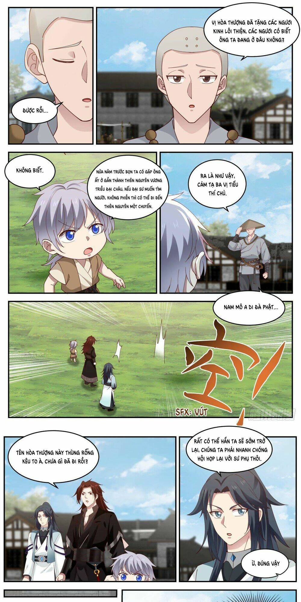 Tổ Sư Gia Đứng Đầu Lịch Sử Chapter 45 - Trang 2