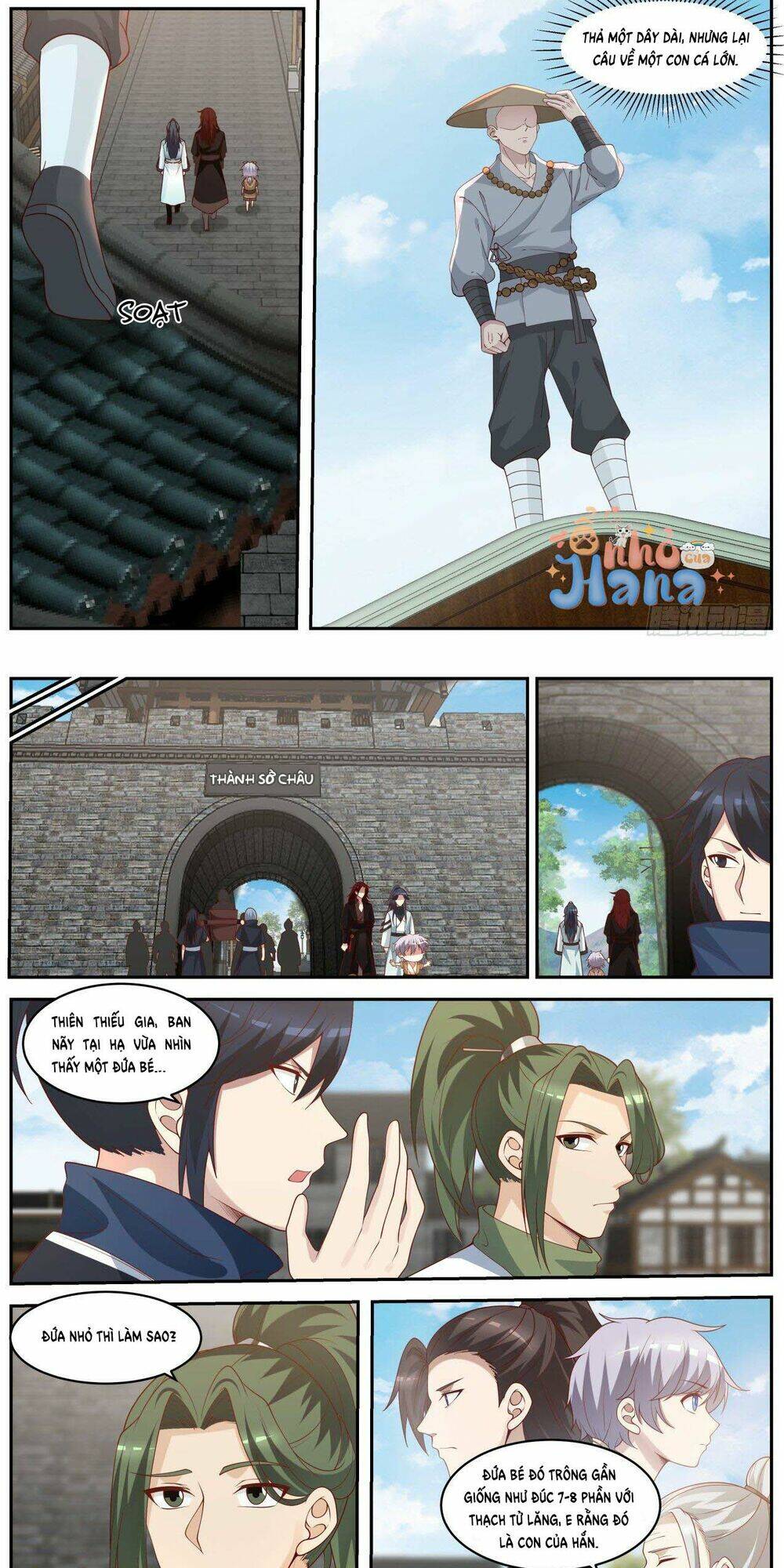 Tổ Sư Gia Đứng Đầu Lịch Sử Chapter 45 - Trang 2