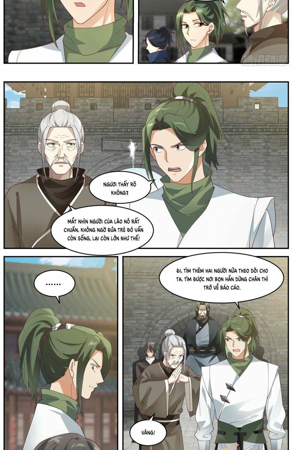 Tổ Sư Gia Đứng Đầu Lịch Sử Chapter 45 - Trang 2