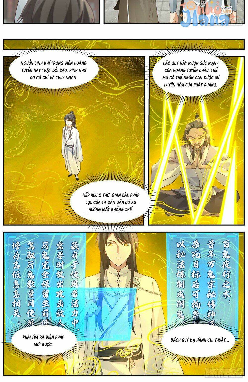 Tổ Sư Gia Đứng Đầu Lịch Sử Chapter 45 - Trang 2