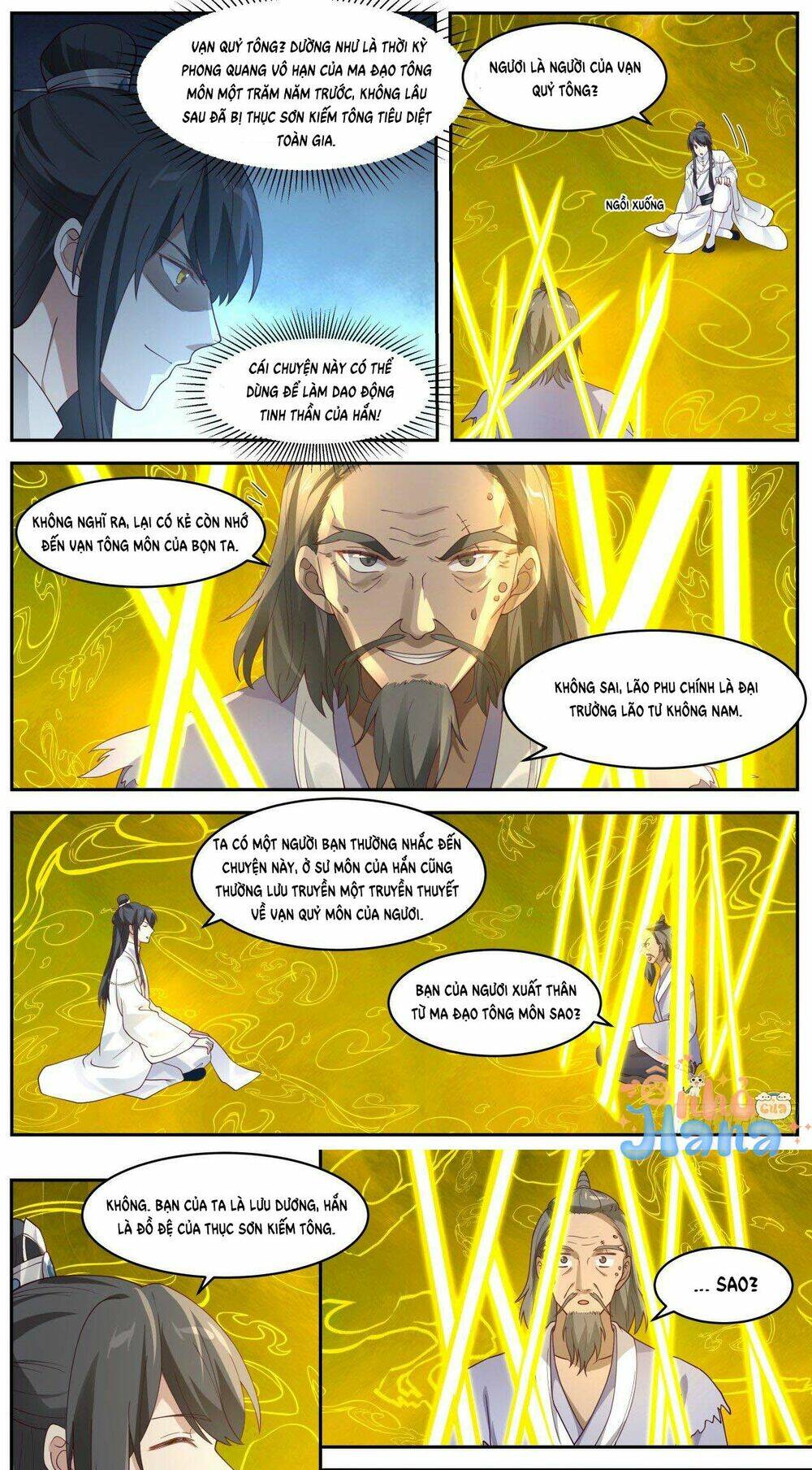 Tổ Sư Gia Đứng Đầu Lịch Sử Chapter 45 - Trang 2