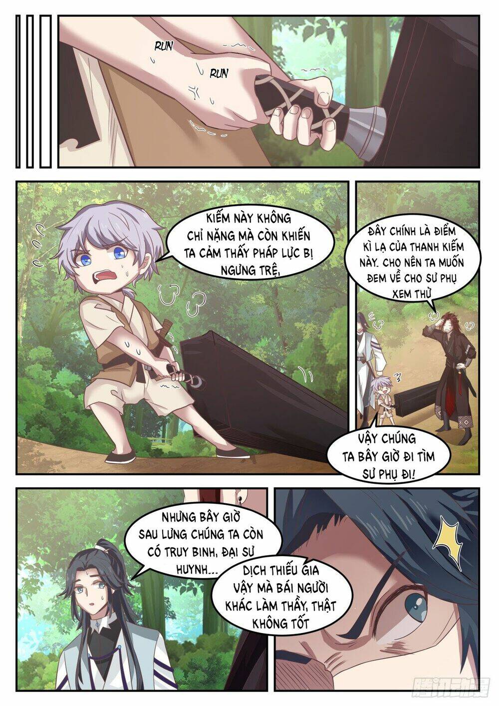 Tổ Sư Gia Đứng Đầu Lịch Sử Chapter 47 - Trang 2