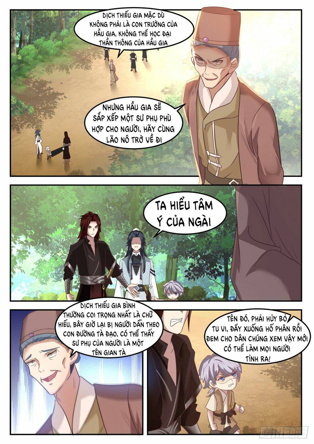 Tổ Sư Gia Đứng Đầu Lịch Sử Chapter 47 - Trang 2