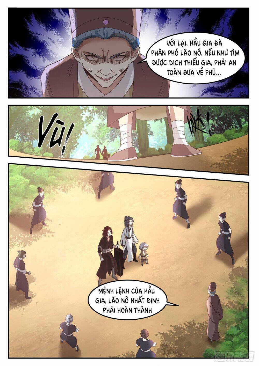 Tổ Sư Gia Đứng Đầu Lịch Sử Chapter 47 - Trang 2