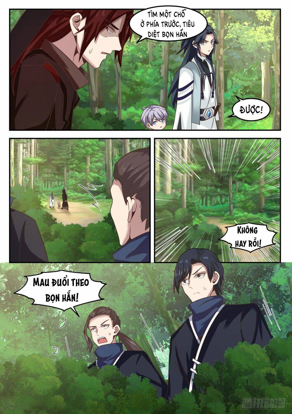 Tổ Sư Gia Đứng Đầu Lịch Sử Chapter 47 - Trang 2