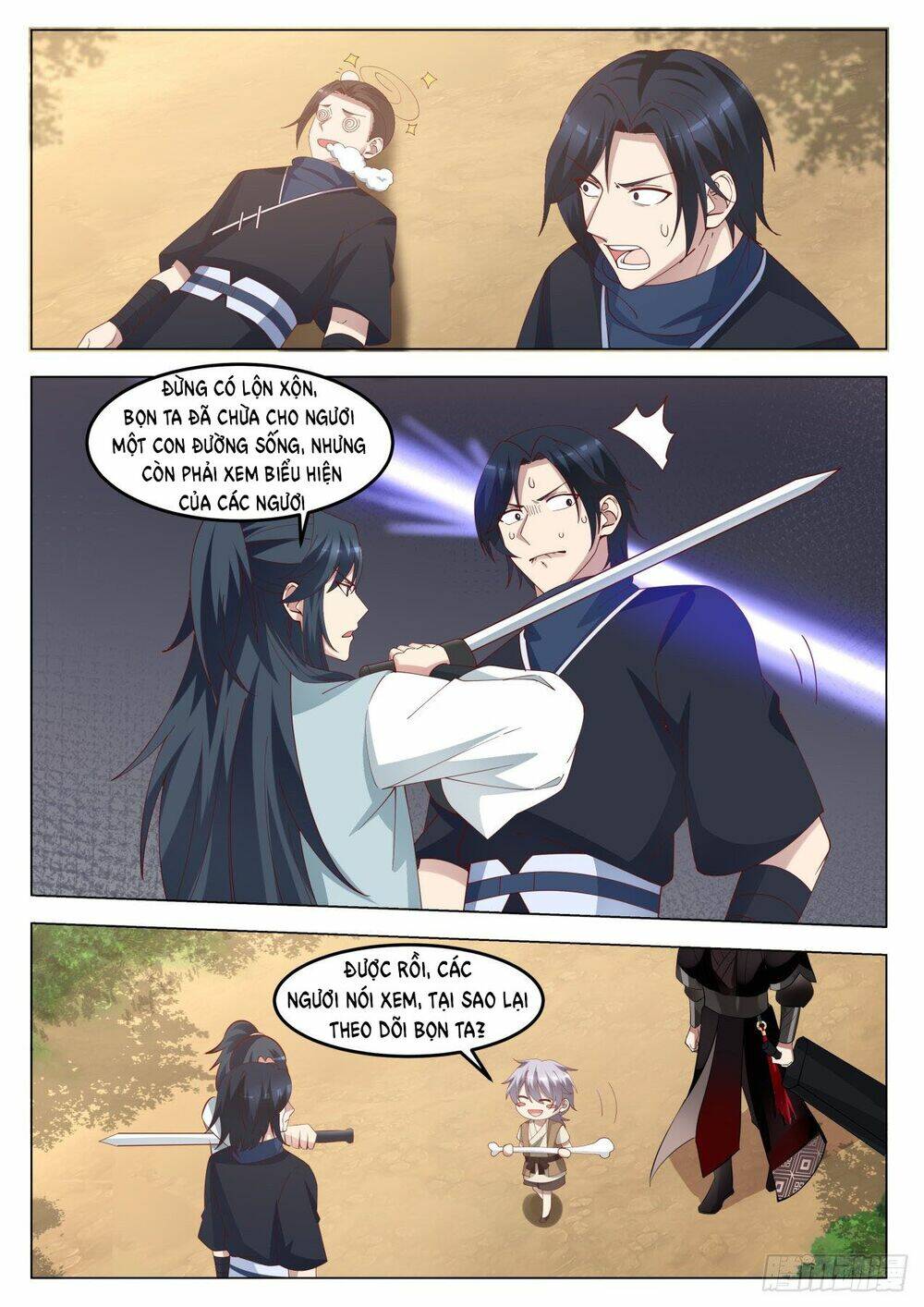 Tổ Sư Gia Đứng Đầu Lịch Sử Chapter 47 - Trang 2