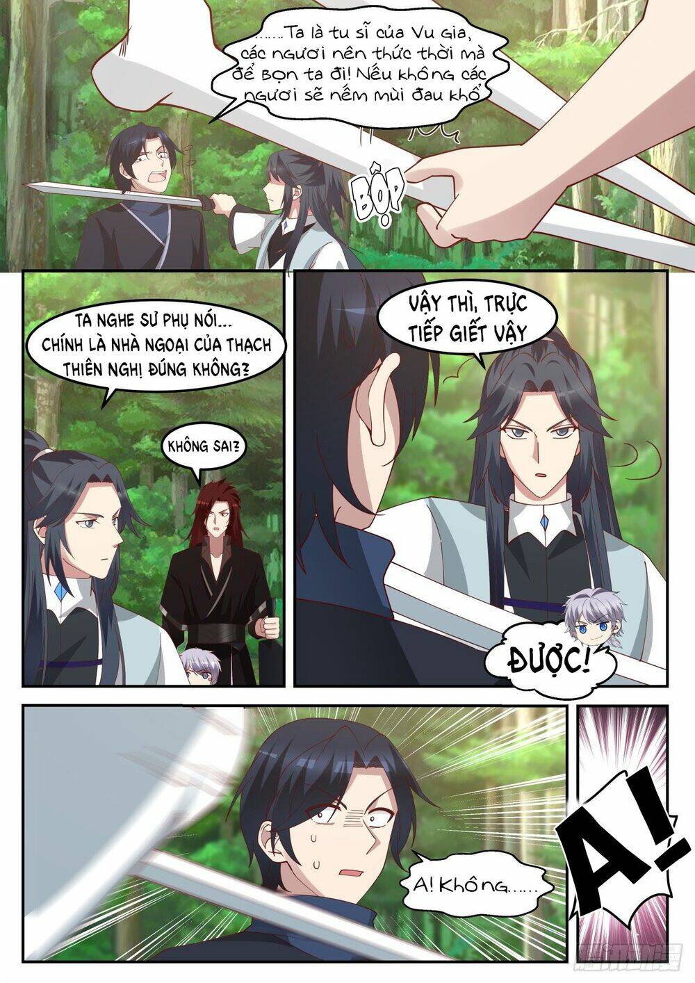 Tổ Sư Gia Đứng Đầu Lịch Sử Chapter 47 - Trang 2