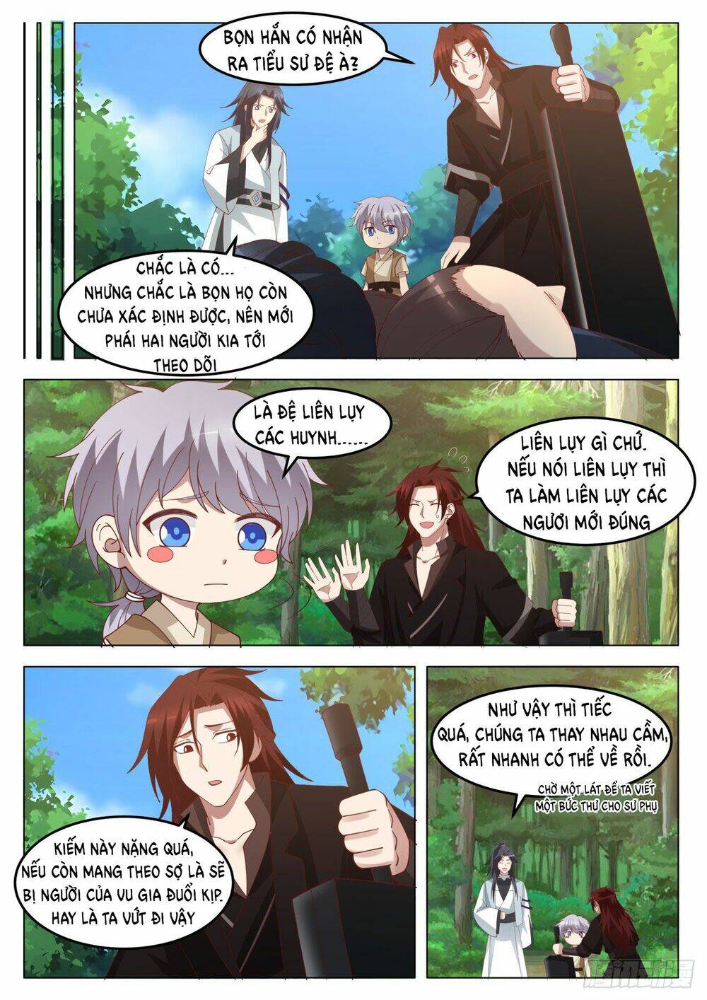 Tổ Sư Gia Đứng Đầu Lịch Sử Chapter 47 - Trang 2