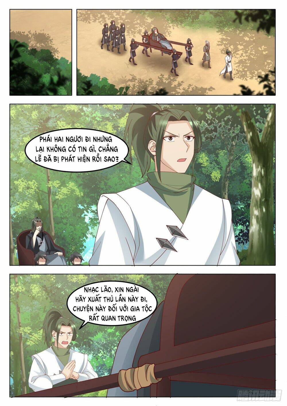 Tổ Sư Gia Đứng Đầu Lịch Sử Chapter 47 - Trang 2