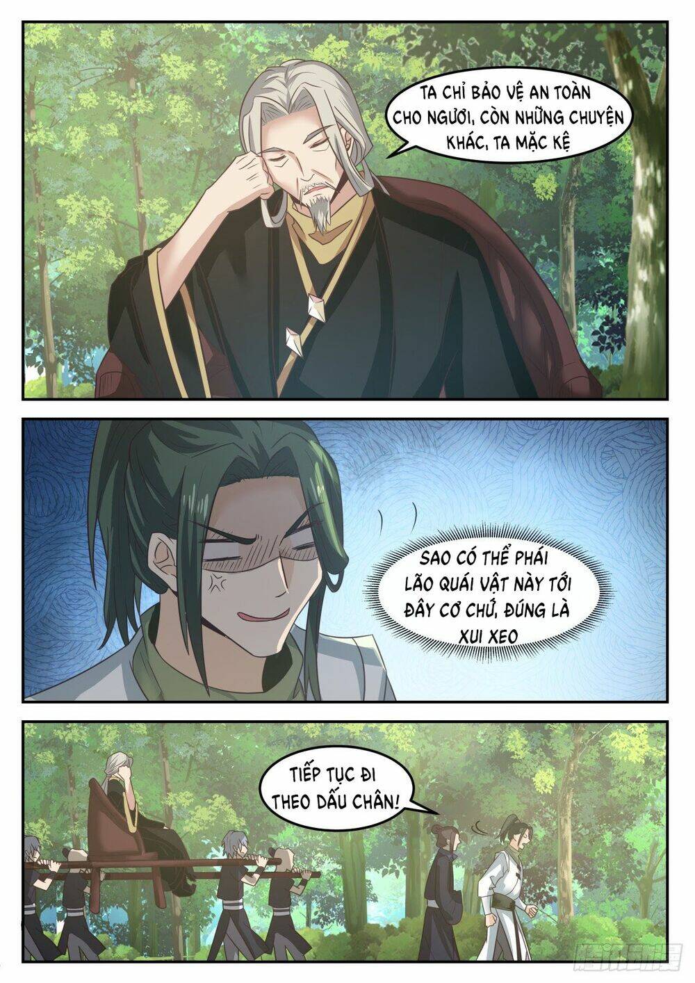 Tổ Sư Gia Đứng Đầu Lịch Sử Chapter 47 - Trang 2