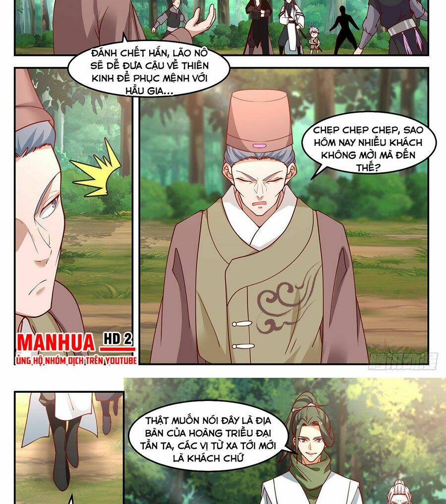 Tổ Sư Gia Đứng Đầu Lịch Sử Chapter 50 - Trang 2