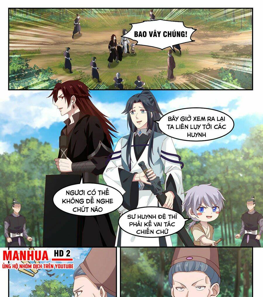 Tổ Sư Gia Đứng Đầu Lịch Sử Chapter 50 - Trang 2