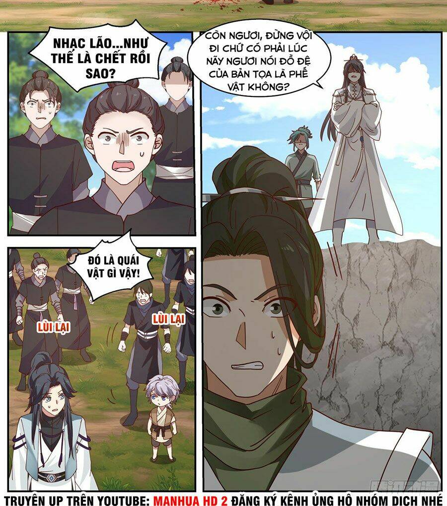 Tổ Sư Gia Đứng Đầu Lịch Sử Chapter 52 - Trang 2