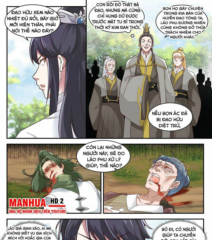 Tổ Sư Gia Đứng Đầu Lịch Sử Chapter 53 - Trang 2