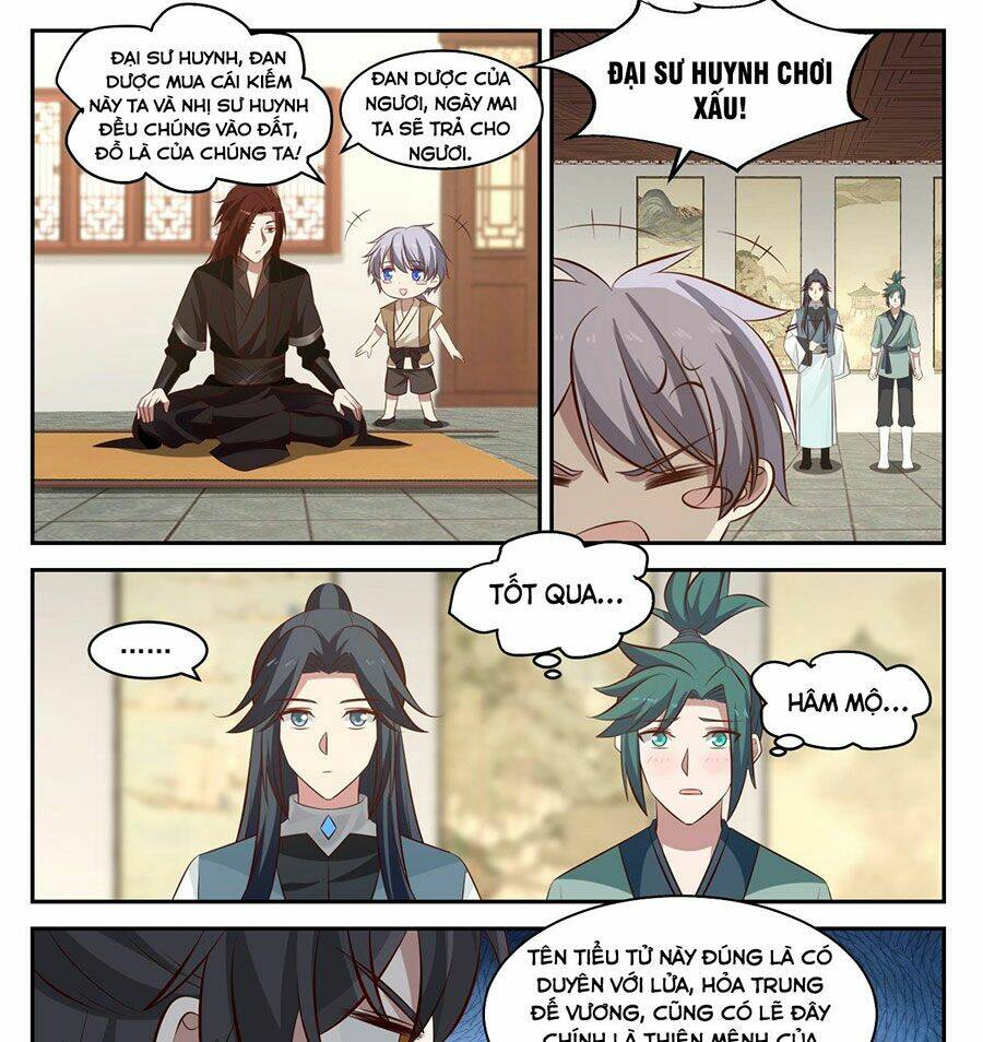 Tổ Sư Gia Đứng Đầu Lịch Sử Chapter 58 - Trang 2