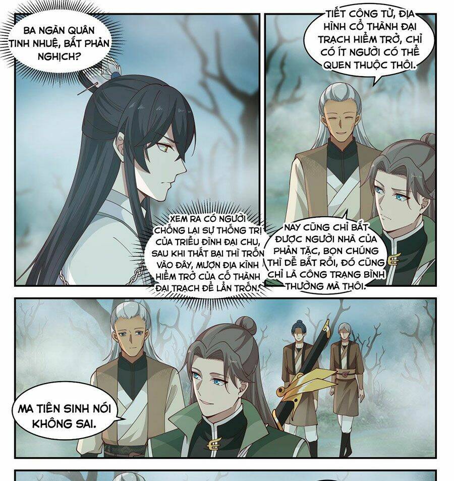 Tổ Sư Gia Đứng Đầu Lịch Sử Chapter 59 - Trang 2